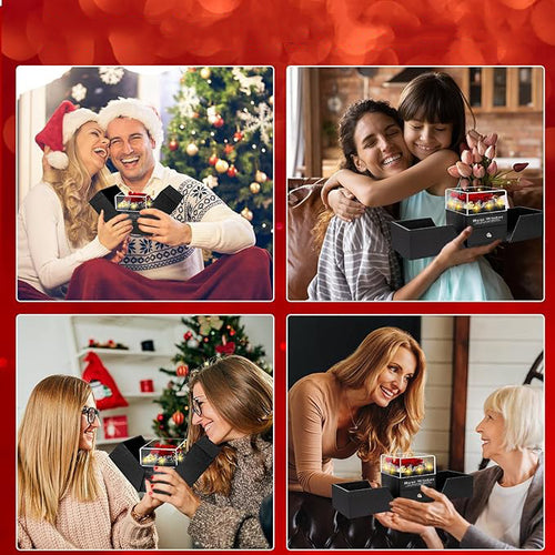 EternaGlow™ Preserved Rose Jewelry Gift Box